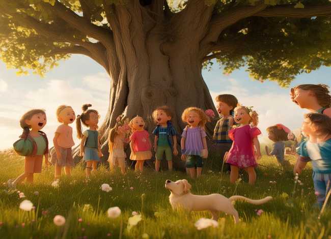 儿童故事歌曲童年歌词，儿歌童年原唱歌词歌曲