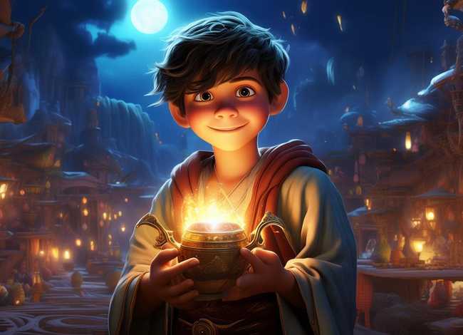 阿拉丁儿童故事,阿拉丁故事大全 阿拉丁儿童故事,阿拉丁故事大全