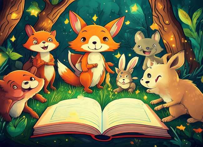 少儿动物故事大全，少儿动物故事大全视频