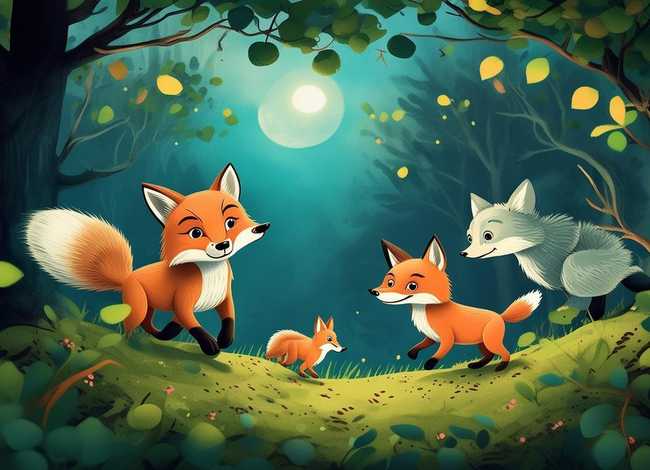 有关狐狸的幼儿故事2分钟；有关狐狸的幼儿故事2分钟演讲