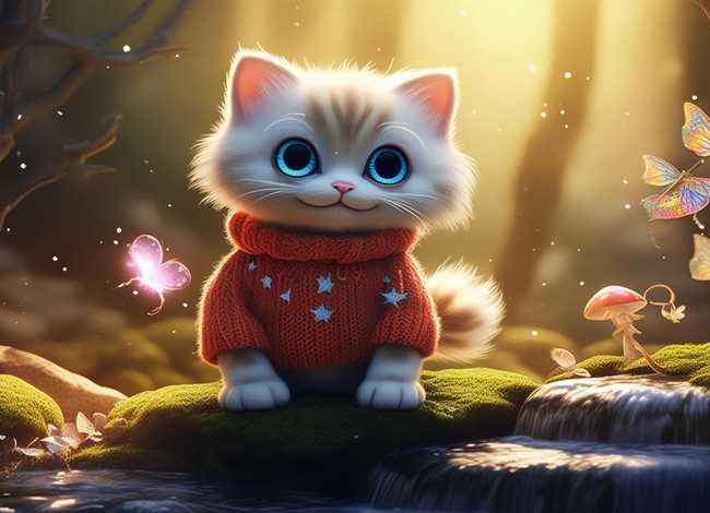 奇犽猫童话（猫奇犽童话 完整版）