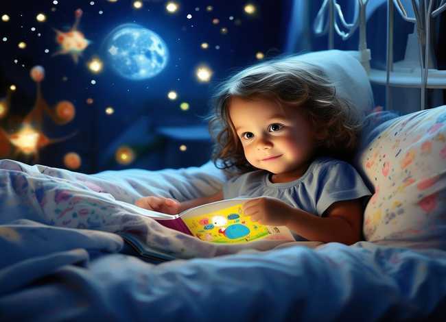 儿童睡前故事4岁 4岁幼儿睡前故事