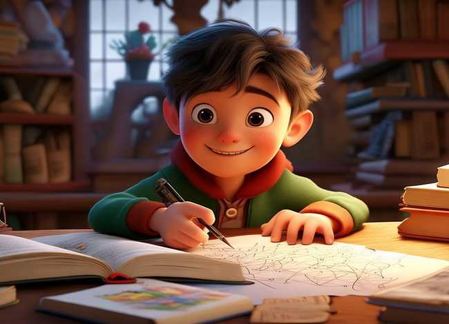 关于聪慧机智少年儿童的故事 - 关于聪颖机智少年的故事