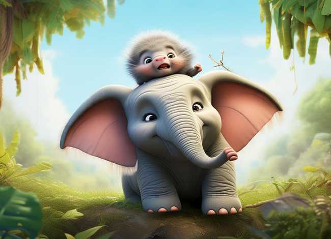 儿童绘本故事小老鼠吃大象 小老鼠吃大象绘本故事内容