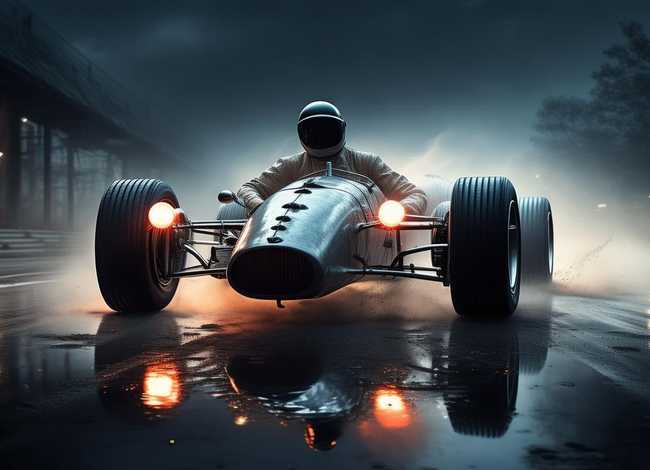 幽灵赛车感人故事（幽灵赛车感人故事有哪些）