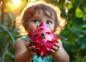 儿童火龙果发热（儿童火龙果发热能吃吗）