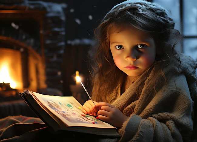 卖火柴的小女孩儿童故事书6-12岁；故事卖火柴的小女孩儿文字版