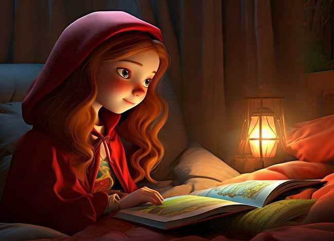 睡前故事小红帽故事 睡前故事大全小红帽的故事 睡前故事小红帽故事 睡前故事大全小红帽的故事