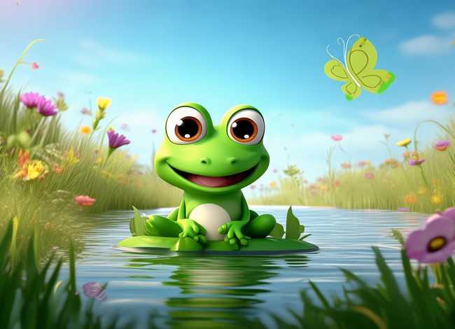儿童故事青蛙（儿童故事青蛙弗洛格）