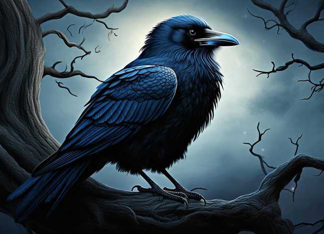 乌鸦故事图片、乌鸦故事图片大全 乌鸦故事图片、乌鸦故事图片大全
