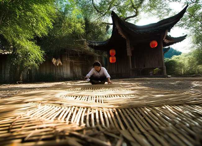 竹编小故事 - 竹编的小故事 竹编小故事 - 竹编的小故事