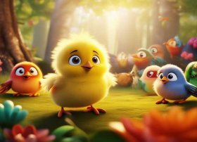 儿童睡前故事大全小鸡找朋友、关于小鸡找朋友的故事
