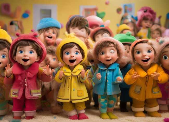 幼儿故事短篇一分钟表演 幼儿故事短篇一分钟表演视频