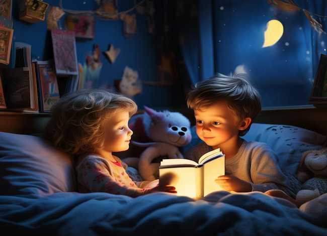 免费的儿童故事睡前 - 少儿睡前免费故事