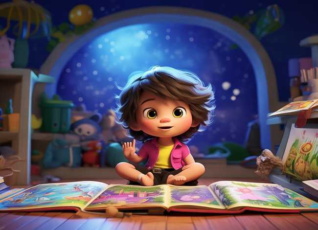 儿童动画故事书在线阅读 动画少儿故事