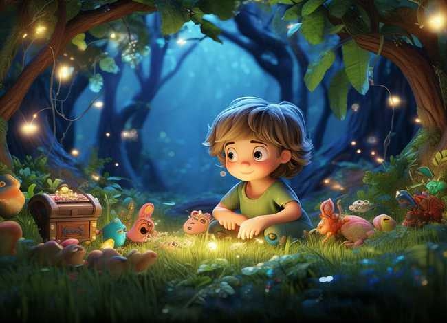 儿童故事30个字，儿童短故事30字