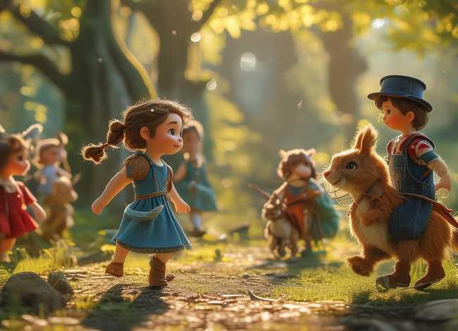 儿童故事创编800字原创 幼儿创编故事800字