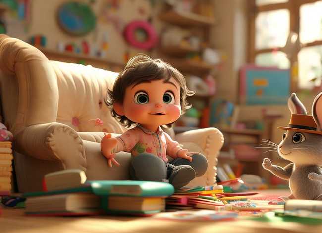 儿童故事播客、少儿播音故事