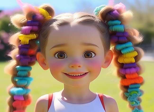 女儿童发型（女儿童发型图片大全 辫子）