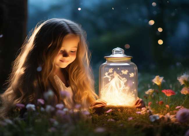 儿童故事睡前故事田螺姑娘 - 睡前故事幼儿故事大全田螺姑娘