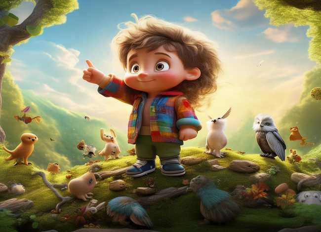 6岁儿童故事励志 - 6岁励志小故事