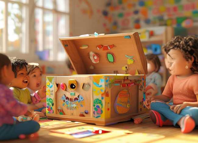 儿童故事盒幼儿园 - 故事盒幼儿园制作方法