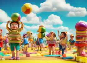 儿童搞笑动画片短视频，动画片少儿搞笑视频