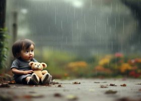 悲伤的幼儿故事；幼儿园悲伤的故事