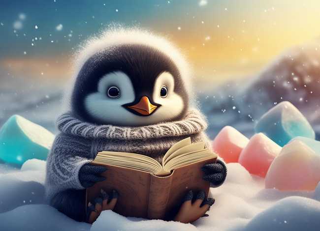 小企鹅的故事全文，小企鹅的故事全文阅读