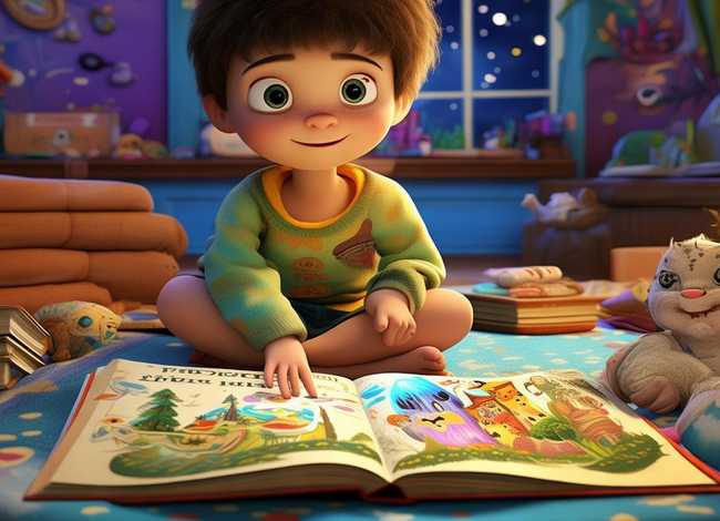 儿童动画故事书在线阅读 动画少儿故事