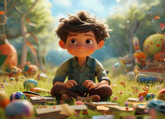 小故事男孩；男孩小故事5分钟