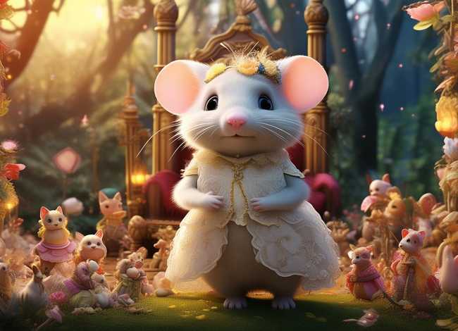儿童故事老鼠嫁女视频，老鼠嫁女儿故事表演视频