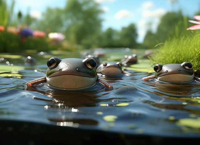 小蝌蚪找妈妈幼儿故事，小蝌蚪找妈妈的故事幼儿园