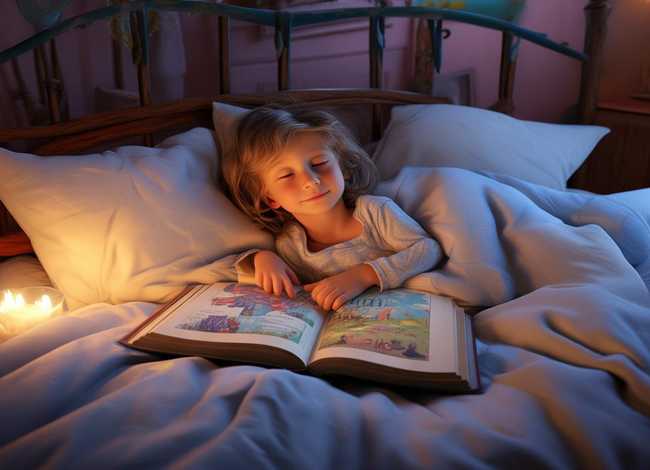 入眠故事书 - 睡前入眠故事