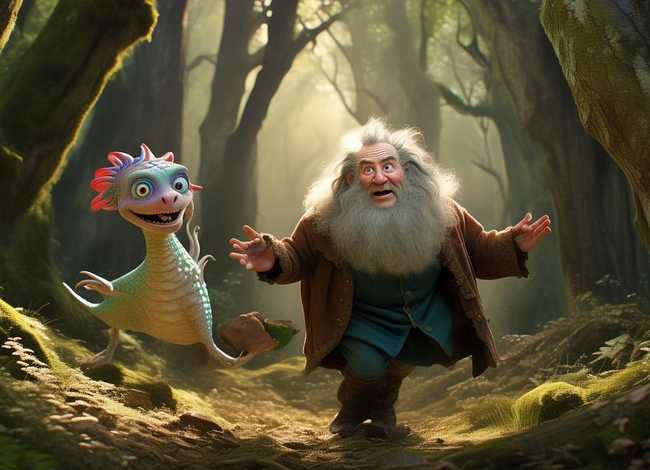 妖怪抓老贼的儿童故事 - 妖怪抓小孩的故事