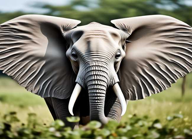 大象的耳朵像什么、大象的耳朵像什么答案是三个字