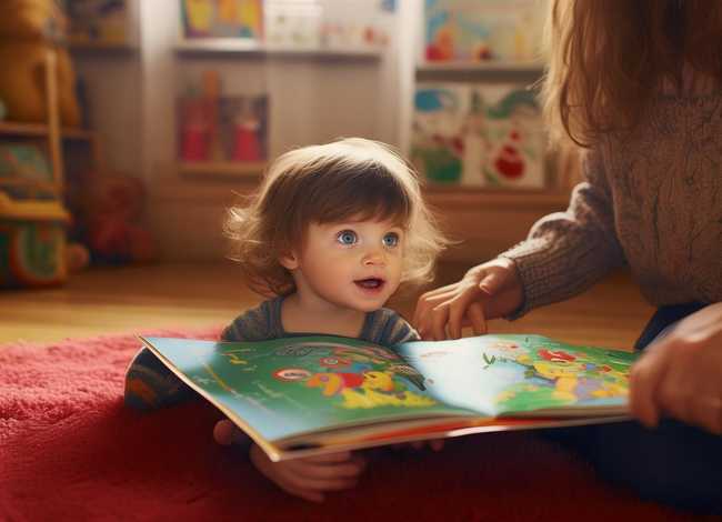 宝宝听绘本故事 宝宝听绘本故事好吗