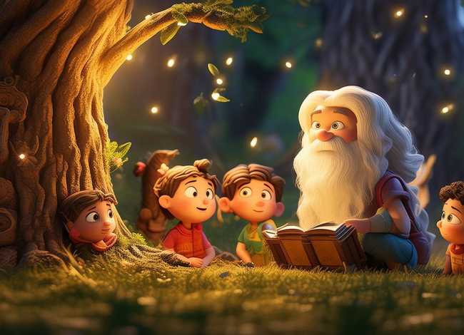 儿童故事的特征是什么；儿童故事最大的特征是什么