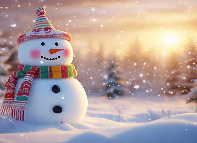 儿童故事大全6-12岁雪人 幼儿故事小雪人 儿童故事大全6-12岁雪人 幼儿故事小雪人