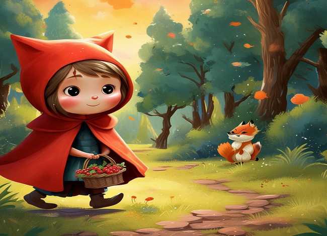 儿童小红帽故事完整版、少儿故事小红帽 儿童小红帽故事完整版、少儿故事小红帽
