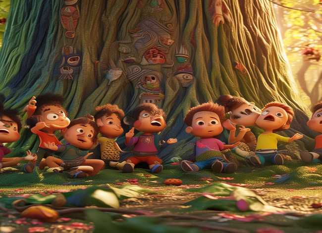 儿童故事定义；幼儿故事定义