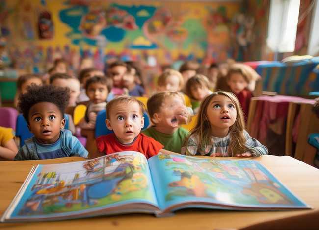 儿童故事阅读欣赏课设计方案 幼儿园故事阅读教案