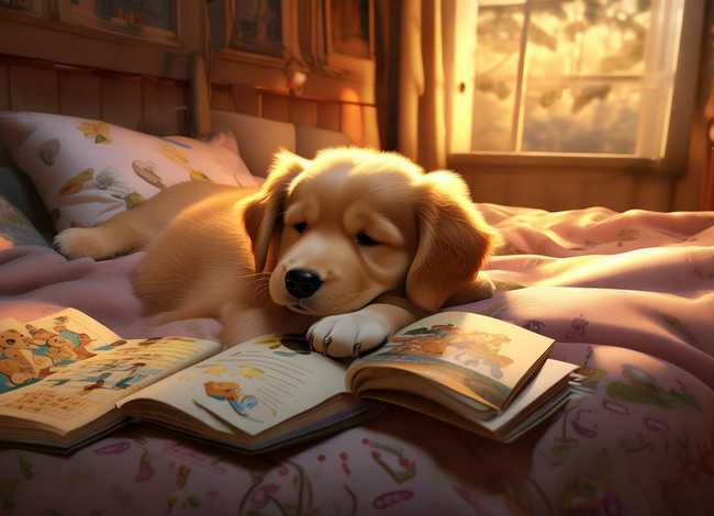 关于小狗的故事睡前故事、关于小狗的故事睡前故事大全
