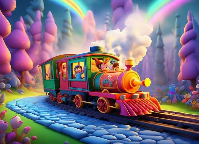 关于火车的儿童故事童话故事 - 关于火车的小故事