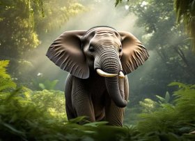 骄傲的小象作文（骄傲的小象作文400字）