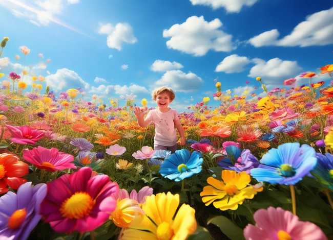 儿童故事彩虹色的花;幼儿故事彩虹色的花 儿童故事彩虹色的花;幼儿故事彩虹色的花