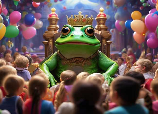儿童故事大王比赛青蛙王子，儿童故事大王比赛