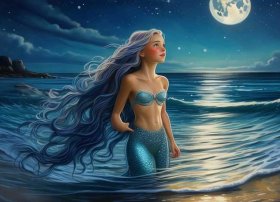 海的女儿儿童故事睡前童话 海的女儿的故事 睡前故事