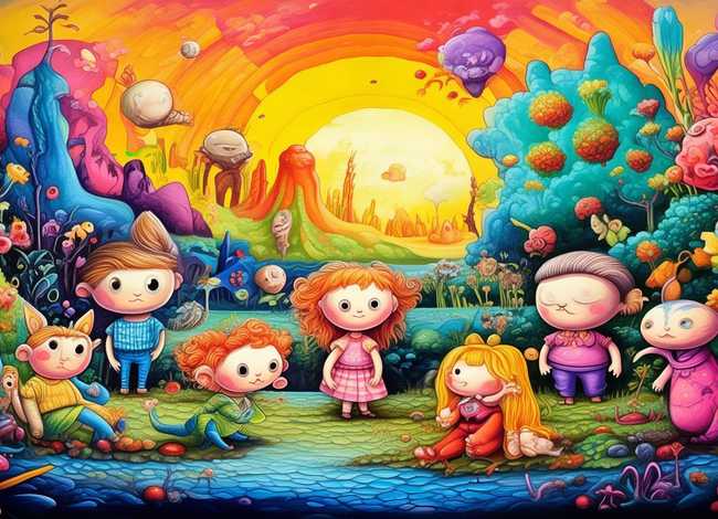 幼儿故事艺术特征；幼儿故事的艺术特征具体有什么？