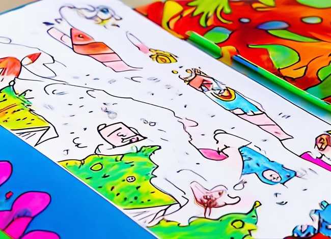 简笔故事书绘画手册（简笔故事书绘画手册怎么画）